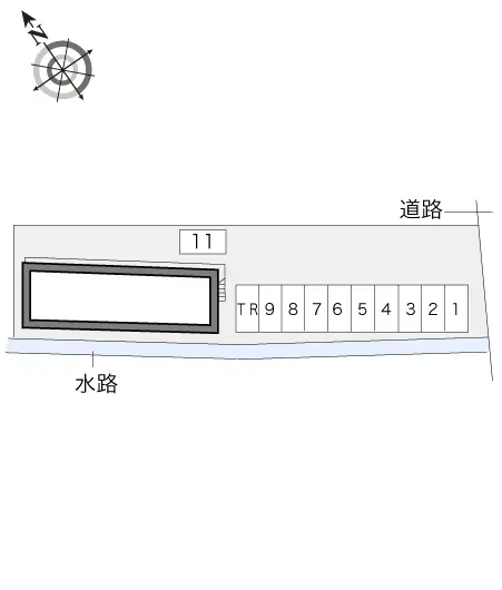 合志市須屋 月極駐車場
